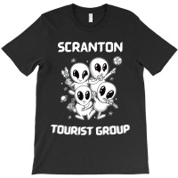 Scranton Native Pride Alien Funny State Tourist Sp T-shirt | Artistshot