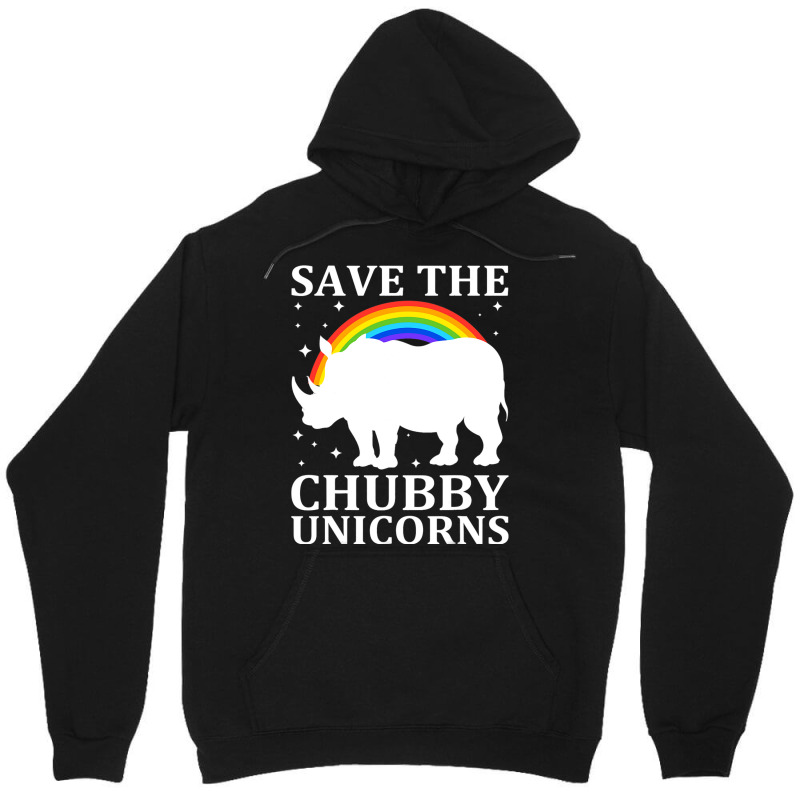 Save The Chubby Unicorns Vintage Funny Rhino Anima Unisex Hoodie | Artistshot