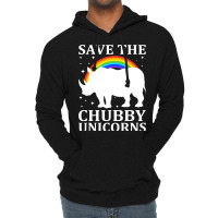 Save The Chubby Unicorns Vintage Funny Rhino Anima Lightweight Hoodie | Artistshot