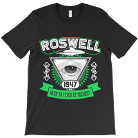 Roswell 1947 Alien Area 51 Conspiracy Theory T-shirt | Artistshot