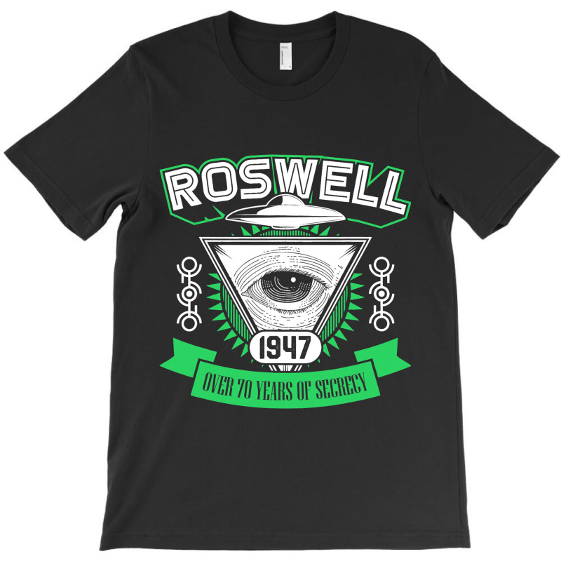 Roswell 1947 Alien Area 51 Conspiracy Theory T-shirt | Artistshot