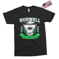 Roswell 1947 Alien Area 51 Conspiracy Theory Exclusive T-shirt | Artistshot