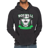 Roswell 1947 Alien Area 51 Conspiracy Theory Vintage Hoodie | Artistshot