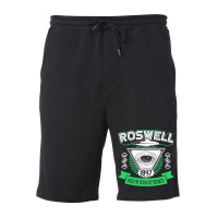 Roswell 1947 Alien Area 51 Conspiracy Theory Fleece Short | Artistshot