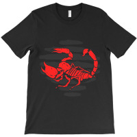 Scorpion Design Animal T-shirt | Artistshot