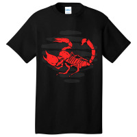 Scorpion Design Animal Basic T-shirt | Artistshot