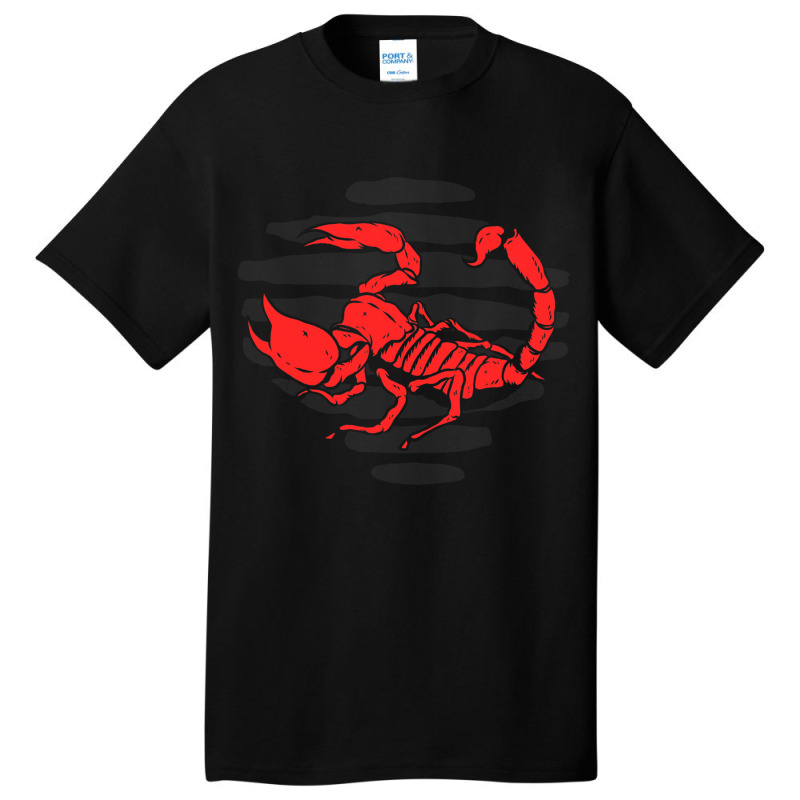 Scorpion Design Animal Basic T-shirt | Artistshot