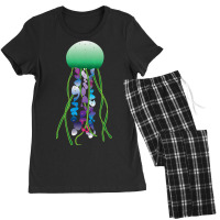 Sea Jellies Jellyfish Lover Cnidaria Marine Animal Women's Pajamas Set | Artistshot