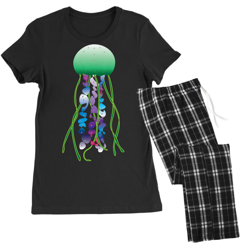 Sea Jellies Jellyfish Lover Cnidaria Marine Animal Women's Pajamas Set by ROBERTMORRISON | Artistshot