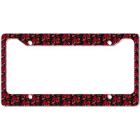 Sea Life Lobster Crab Shrimp And Clams Ocean Seafo License Plate Frame | Artistshot