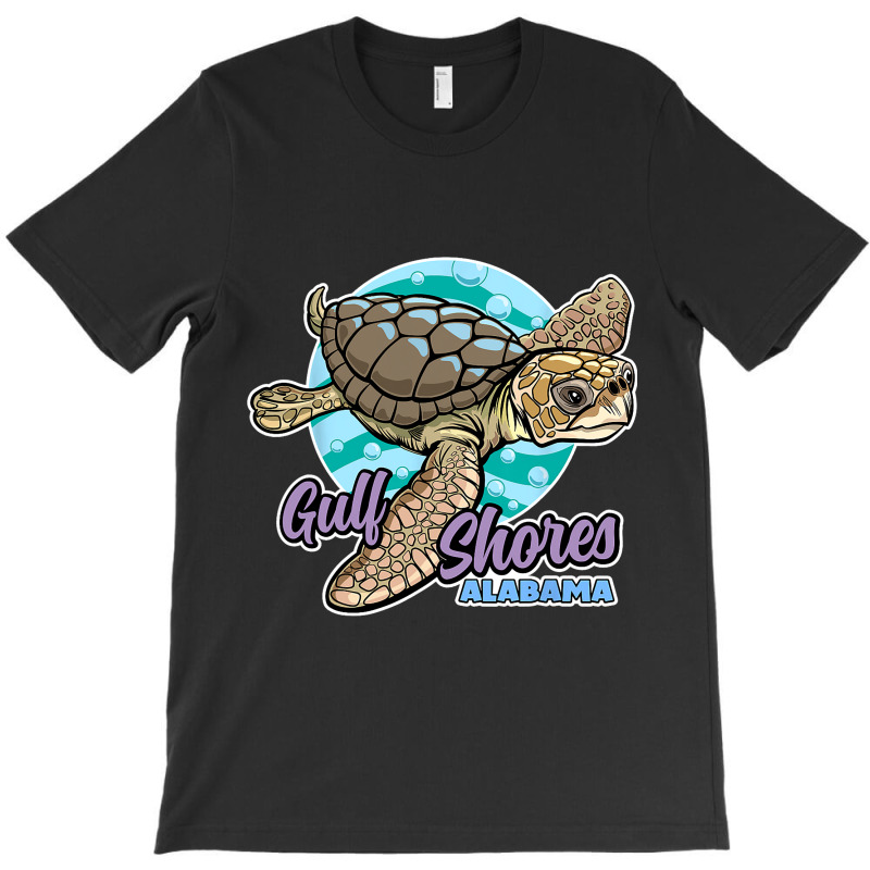 Sea Loggerhead Turtle Gulf Shores Alabama T-Shirt by WENDYKARL | Artistshot