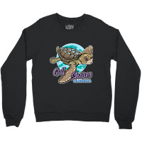 Sea Loggerhead Turtle Gulf Shores Alabama Crewneck Sweatshirt | Artistshot