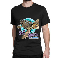 Sea Loggerhead Turtle Gulf Shores Alabama Classic T-shirt | Artistshot