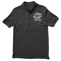 Sea Loggerhead Turtle Gulf Shores Alabama Men's Polo Shirt | Artistshot