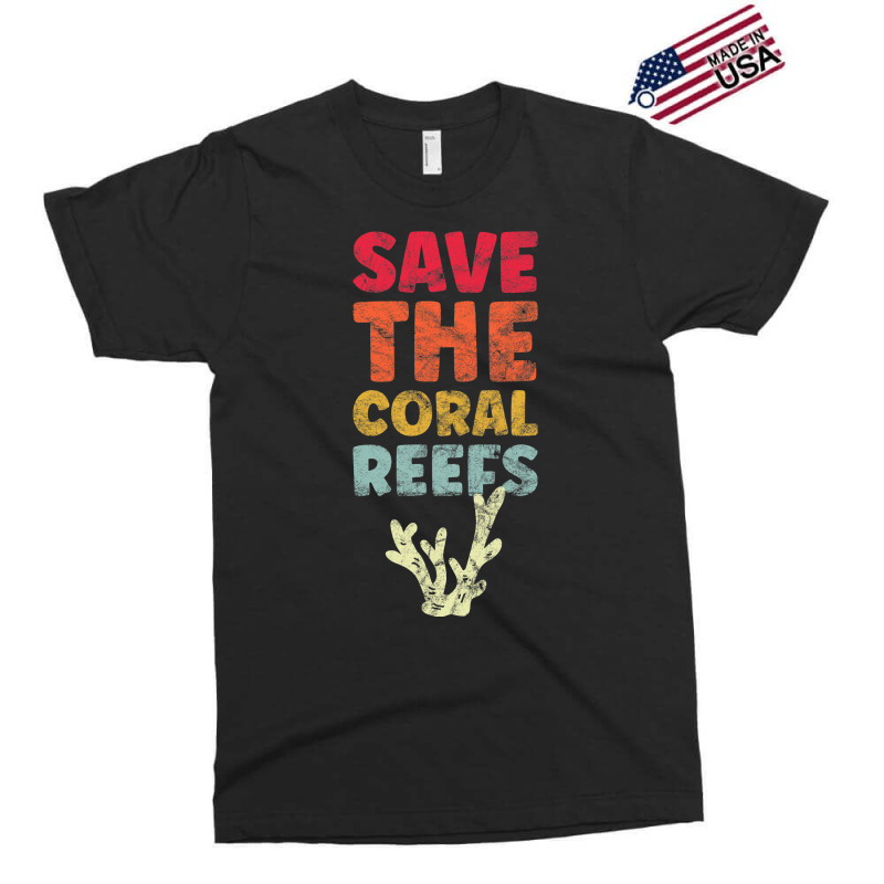 Save The Coral Protect The Reef Ocean Conservation Exclusive T-shirt | Artistshot