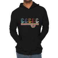 Retro Vintage Skunk 2animal Lover Zookeeper Zoolog Lightweight Hoodie | Artistshot