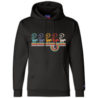 Retro Vintage Skunk 2animal Lover Zookeeper Zoolog Champion Hoodie | Artistshot