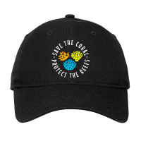 Save The Coral Reef Aquarist Aquarium Sea Marine B Adjustable Cap | Artistshot