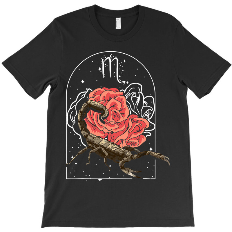 Scorpion Horoscope 2zodiac Sign 2born November Oct T-shirt | Artistshot