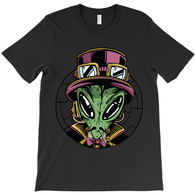 Steampunk Alien 2 T-shirt | Artistshot