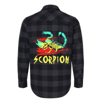 Scorpion Horoscope Zodiac Sign Astrology Exotic An Flannel Shirt | Artistshot