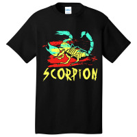 Scorpion Horoscope Zodiac Sign Astrology Exotic An Basic T-shirt | Artistshot