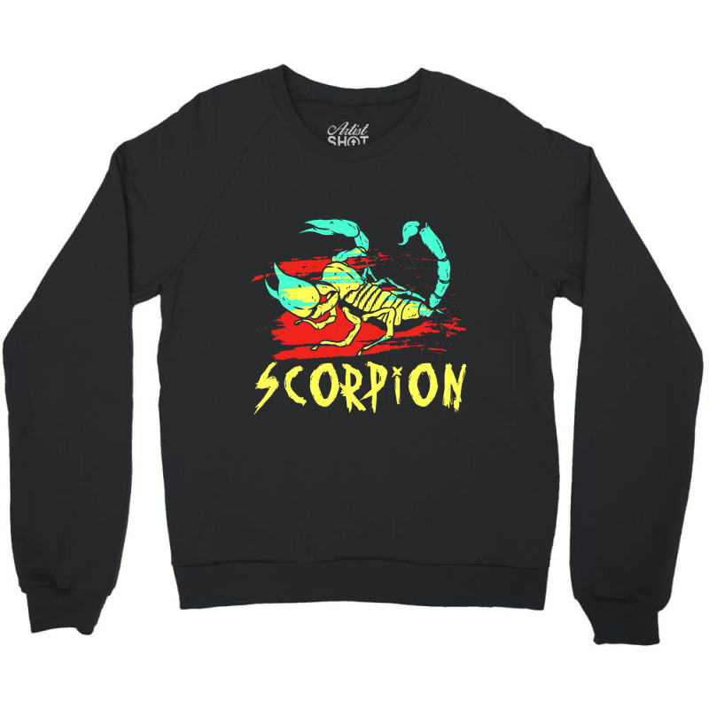 Scorpion Horoscope Zodiac Sign Astrology Exotic An Crewneck Sweatshirt by AysonWilkey | Artistshot