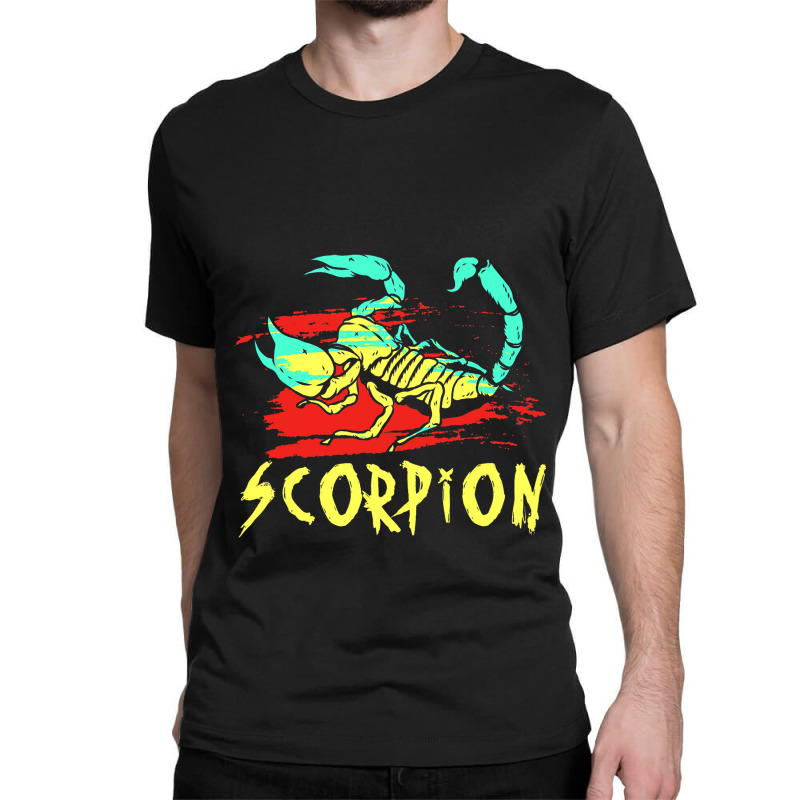 Scorpion Horoscope Zodiac Sign Astrology Exotic An Classic T-shirt by AysonWilkey | Artistshot