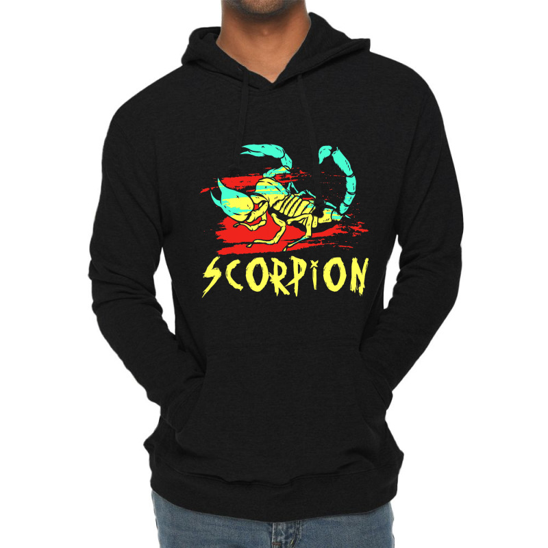 Scorpion Horoscope Zodiac Sign Astrology Exotic An Lightweight Hoodie by AysonWilkey | Artistshot