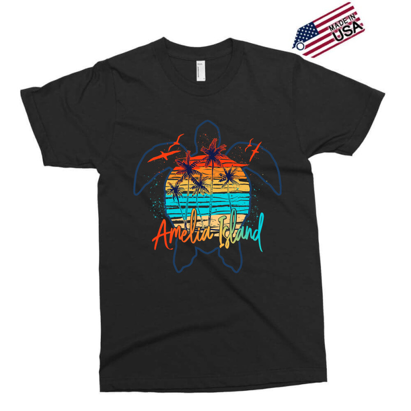 Sea Turtle Amelia Island Florida 2beach Summer Vac Exclusive T-shirt by AysonWilkey | Artistshot