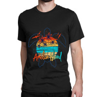 Sea Turtle Amelia Island Florida 2beach Summer Vac Classic T-shirt | Artistshot