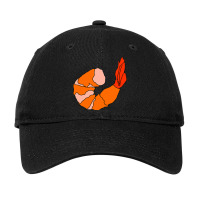 Shrimp Crustacean Seafood Delicacy Shrimp Adjustable Cap | Artistshot