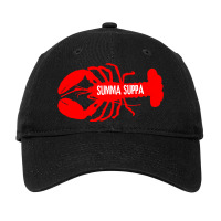 Summer Supper Red Lobster New England Slang Adjustable Cap | Artistshot