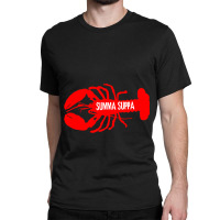 Summer Supper Red Lobster New England Slang Classic T-shirt | Artistshot