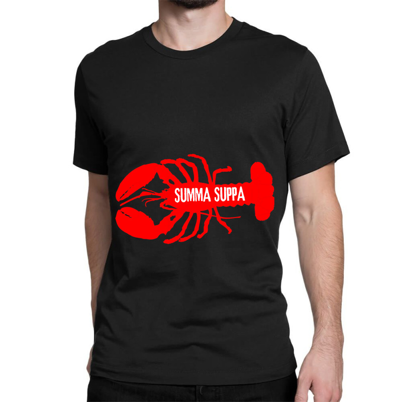 Summer Supper Red Lobster New England Slang Classic T-shirt by ChastityRentz | Artistshot