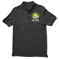 Skip A Straw Save A Turtle Ocean Sustainable Sea Z Men's Polo Shirt | Artistshot