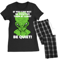 Sarcastic Alien Humor Graphic Novelty Sarcastic Fu Women's Pajamas Set | Artistshot