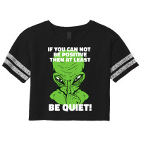 Sarcastic Alien Humor Graphic Novelty Sarcastic Fu Scorecard Crop Tee | Artistshot