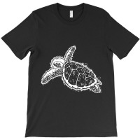 Space Turtle T-shirt | Artistshot