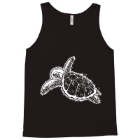 Space Turtle Tank Top | Artistshot