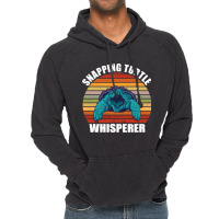 Snapping Turtle Whisperer Retro Sunset Vintage Sea Vintage Hoodie | Artistshot