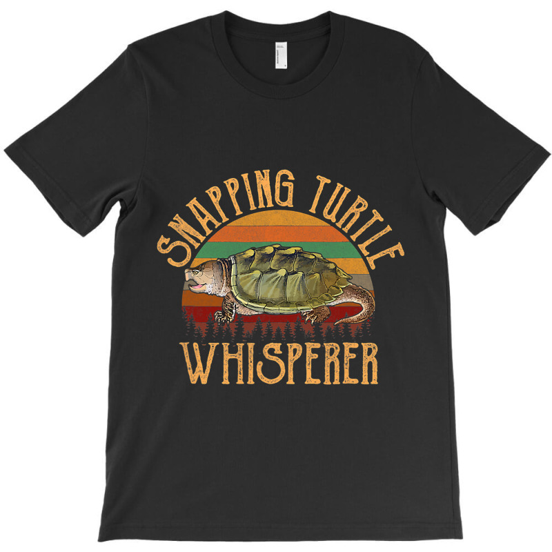 Snapping Turtle Whisperer Snapping Turtle T-shirt | Artistshot