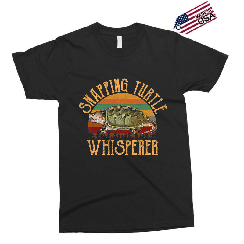 Snapping Turtle Whisperer Snapping Turtle Exclusive T-shirt | Artistshot