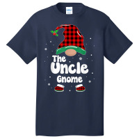 Uncle Gnome Matching Family Group Christmas Party Pajama Basic T-shirt | Artistshot