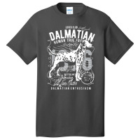 Dalmatian Dog Lovers Clubs, Dalmatian Dog Lovers Clubs Vintage, Dalmat Basic T-shirt | Artistshot