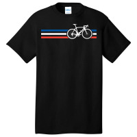 Bike Stripes French National Road Race V2 Basic T-shirt | Artistshot