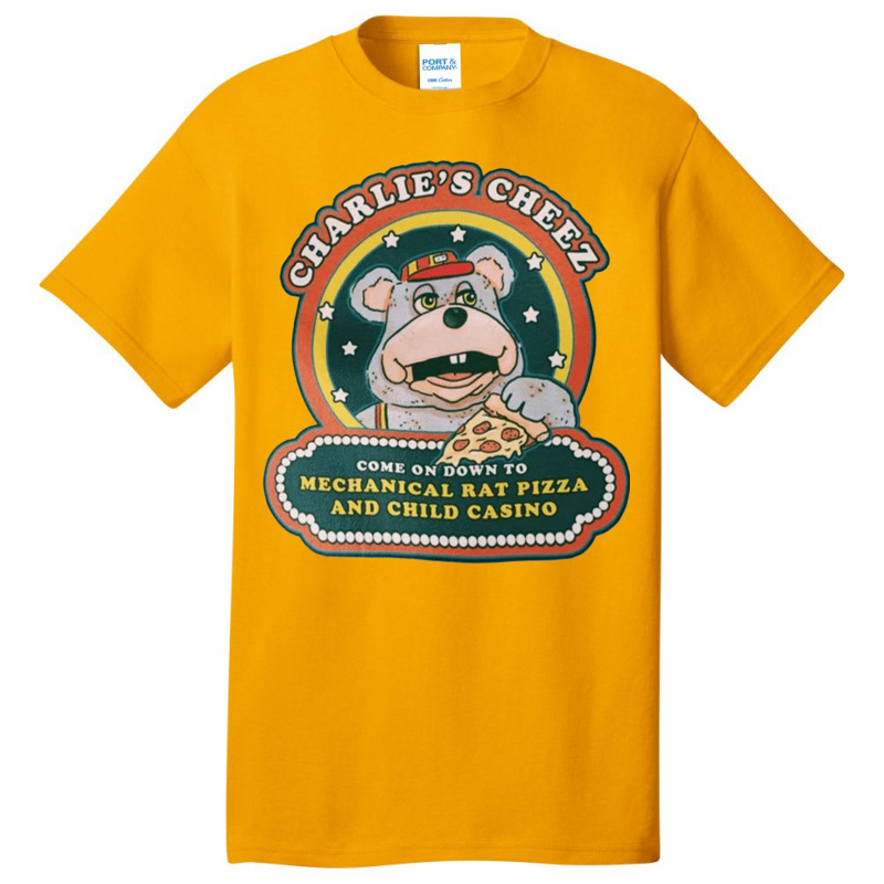 Charlies Cheez, Charlies Cheezs, The Charlies Cheez, Charlies, Cheez,  Basic T-shirt by SHNCKDFM | Artistshot