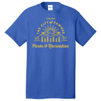 Pawnee Parks & Recreation Department Basic T-shirt | Artistshot