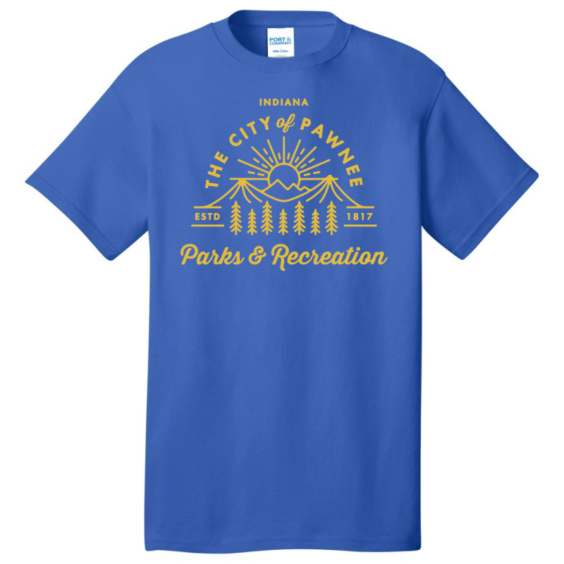 Pawnee Parks & Recreation Department Basic T-shirt by DonnaClifton | Artistshot