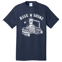 Moonshiner Still Rise And Shine, Moonshiner Still Rise And Shine Vinta Basic T-shirt | Artistshot